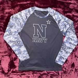 Camouflage US Navy Long Sleeve